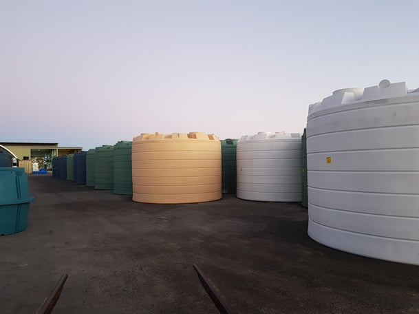 Coerco premium flat walled water tanks